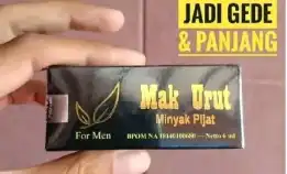 Mak Urut Minyak Oles Dan Urut Untuk Menambah Stamina Dan Ukuran Alvi Pia Dewa Link Shopee Ad Dibawah