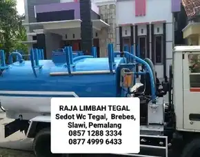 Sedot Wc Limbah Slawi 0877-4999-6433 Raja Limbah