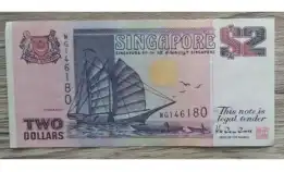 Koleksi Antik Dan Kuno Uang Kertas / Banknotes / Paper Money 019