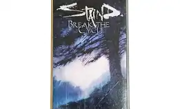 Kaset Pita Musik Band Rock Nu Metal Staind Break The Cycle 2001 Jadul