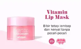 Bnb Barenbliss Butter Rush Vitamin Lip Mask Moisturizing Lip Balm「Masker Bibir Cerah」