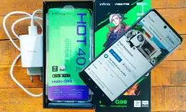 Infinix Hot 40 Pro 12+9/256gb Mulus Garansi