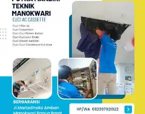 Service Ac Komplek Manorian Manokwari 082397921922