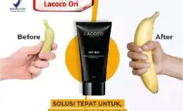 Lacoco mr big obat herbal penambah ukuran besar panjang kuat tahan lama asli original