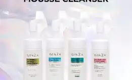 Ginza Mousse Cleanser 110ml | Facial Wash Ginza