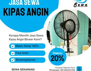 Berpengalaman, Tlp 0812-6524-4769 Jasa Sedia Kipas Angin Untuk Pesta Medan