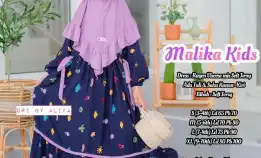 Malika Gamis Anak