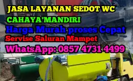 Sedot Wc Purwokerto Barat Murah Wa:085747314499