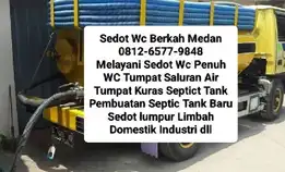 Jasa Sedot Wc Medan Kota 0812-6577-9848 Berkah Medan