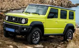 Suzuki New Jimmny 5 doors