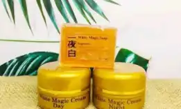 Paket Cream White Magic 