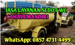 Sedot Wc Purwokerto Utara Murah Wa:085747314499