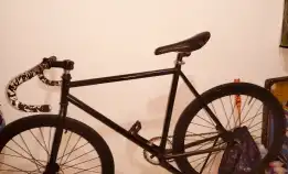 Sepeda Fixie Black