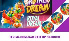 Fast Respon Top Up Koin Royal Dream W@083190573615