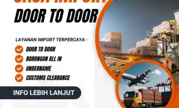 Jasa Import Usa Ke Jakarta Door To Door