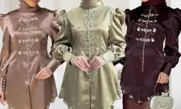 Baju Kurung Hayati ( Tanpa Rok )