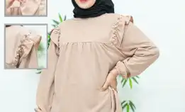 Ec Blouse Mutiara Aminah Abu L Atasan Fashion Baju Blouse Wanita