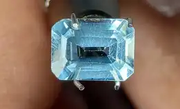 Natural Blue Topaz Asli Batu Topaz Bukan Sintetic