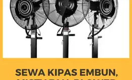 Sewa Kipas Deli Medan 082366623838 Sewa Kipas Embun Misty Fan Kipas Blower