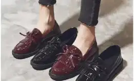 Sepatu Laofer Wanita Docmart