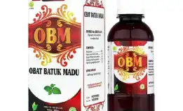 OBM obat batuk madu plus gamat 160gr minuman kesehatan 