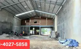 Disewakan Gudang 582 m2 jl Cargo Denpasar dkt Gatsu Barat Bali