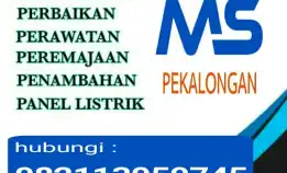 Tukang Listrik Pekalongan 082113050745