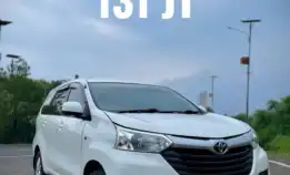 2016 Toyota Avanza E 1.3 Matic