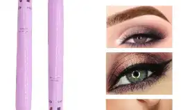 4-In-1 Makeup Pen Touch Up Pen Makeup Eyebrow Pencil Eyeliner Brow Liner Lip Liner & Highlighter Tah