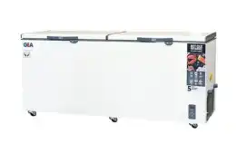 Cuci Gudang New Chest Freezer Gea Ab-750r Garansi