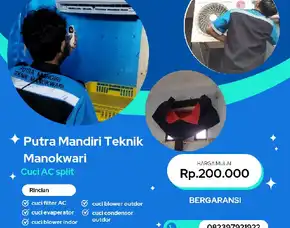 Service Ac Perumahan Pesona Anggori Amban Manokwari 082397921922