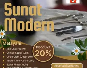 Sunat Modern Tukak Sadai Bangka Selatan 081367398022