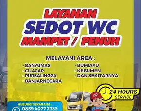 Sedot Wc & Saluran Mampet