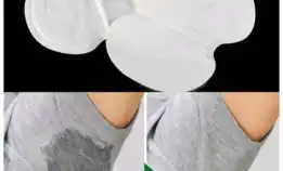 Pembalut Ketiak Deodorant Anti Bau Anti Ketiak Basah Armpit Pad