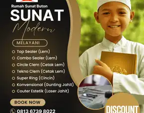 Jasa Sunat Pulau Besar Bangka Selatan 081367398022