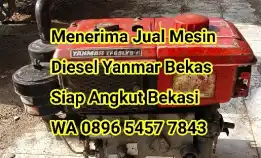 Tempat Menerima Jual Beli Mesin Diesel Yanmar Bekas Bekasi