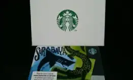 Starbucks Card Original Edisi Surabaya