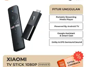 Xiaomi Mi Tv Stick Android Full Hd 1080p Original