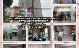 Dijual Apartemen Di Jakarta Selatan.Royal Olive Residence. L55m²/2br/1km.H:0812 10 234 10