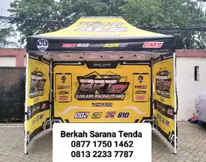 Tenda Paddock Racing Balap Semarang 0877-1750-1462 Berkah Saran Tenda