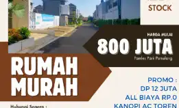 Rumah Murah 2 Lantai Di Pamulang 