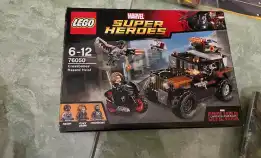 Lego 76050+76081(Bonus) Dan Beberapa Minifigure