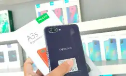 Promo Hp Oppo A3s Garansi 7 Hari Ram:6/128gb 