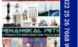 Teknisi Ahli Jasa Pasang Anti Penangkal Petir Lebak Banten