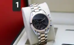 Jam Tangan Wanita Michael Kors Kombinasi Ros Gold