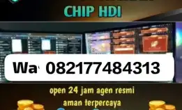 Agen Resmi Bongkar Dan Top Up Chip Hdi Wa 082177484313