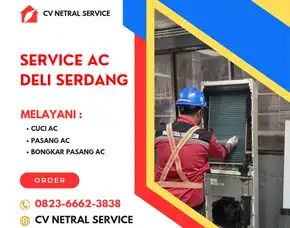 Cuci Ac Deli Serdang 0823-6662-3838