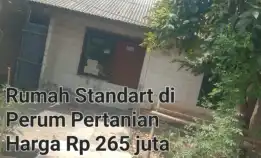 Rumah murah di pondok ungu permai 