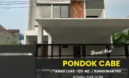 Rumah Mewah Dlm Komplek Di Ciputat.Dkt Gerbang Tol. Free Biaya2