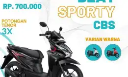 Beat Sporty Cbs Dp 700rb